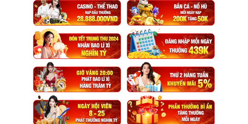 Đa dạng khuyến mãi GK88 cho thành viên lựa chọn tham gia